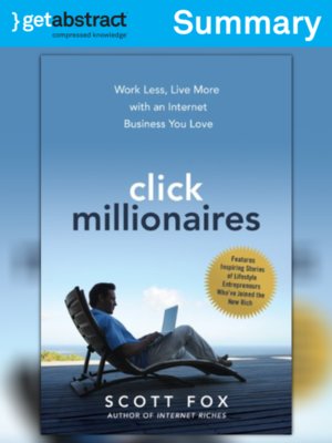 cover image of Click Millionaires (Summary)